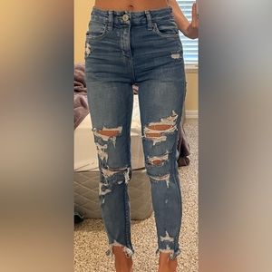 American Eagle High waisted jeans